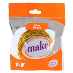 Esponja dorada 15 gr. - 7986